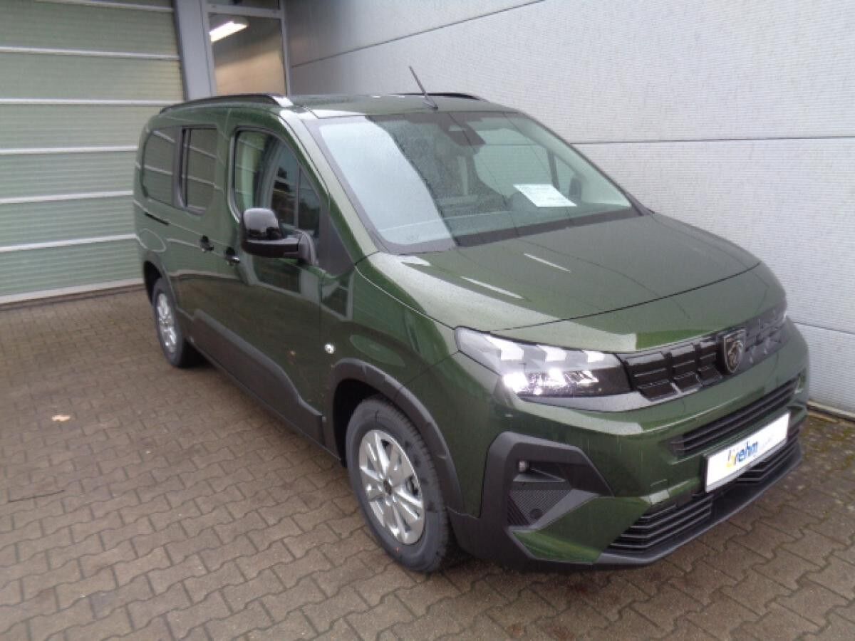 Peugeot Rifter N1 Diesel 130 L2 EAT8 Allure RFK, Navi, Keyless