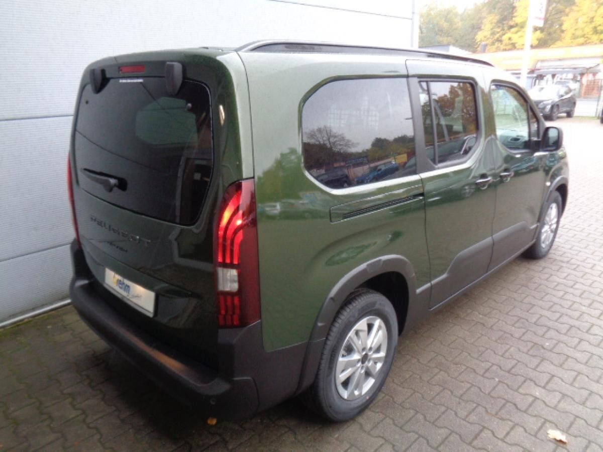 Peugeot Rifter N1 Diesel 130 L2 EAT8 Allure RFK, Navi, Keyless