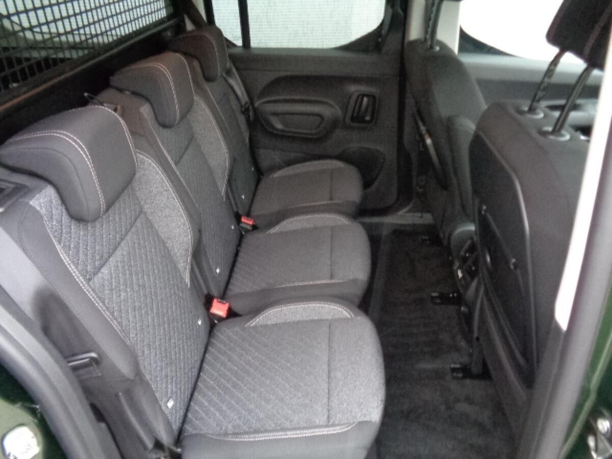 Peugeot Rifter N1 Diesel 130 L2 EAT8 Allure RFK, Navi, Keyless