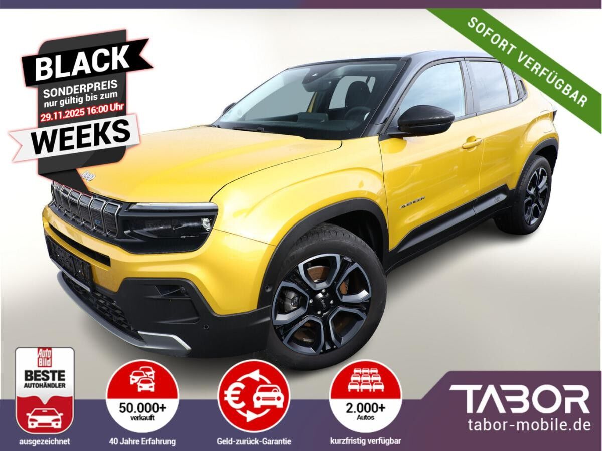 Jeep Avenger h Summit Nav eHK Keyl Kam SHZ ACC Jeep Avenger h Summit Nav eHK Keyl Kam SHZ ACC