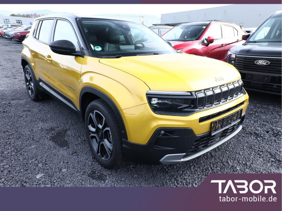 Jeep Avenger h Summit Nav eHK Keyl Kam SHZ ACC Jeep Avenger h Summit Nav eHK Keyl Kam SHZ ACC