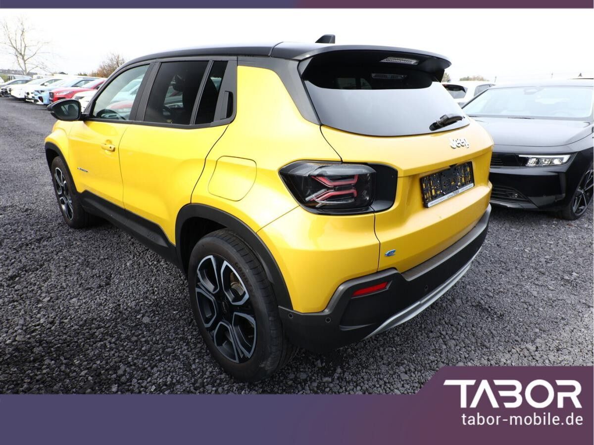 Jeep Avenger h Summit Nav eHK Keyl Kam SHZ ACC Jeep Avenger h Summit Nav eHK Keyl Kam SHZ ACC