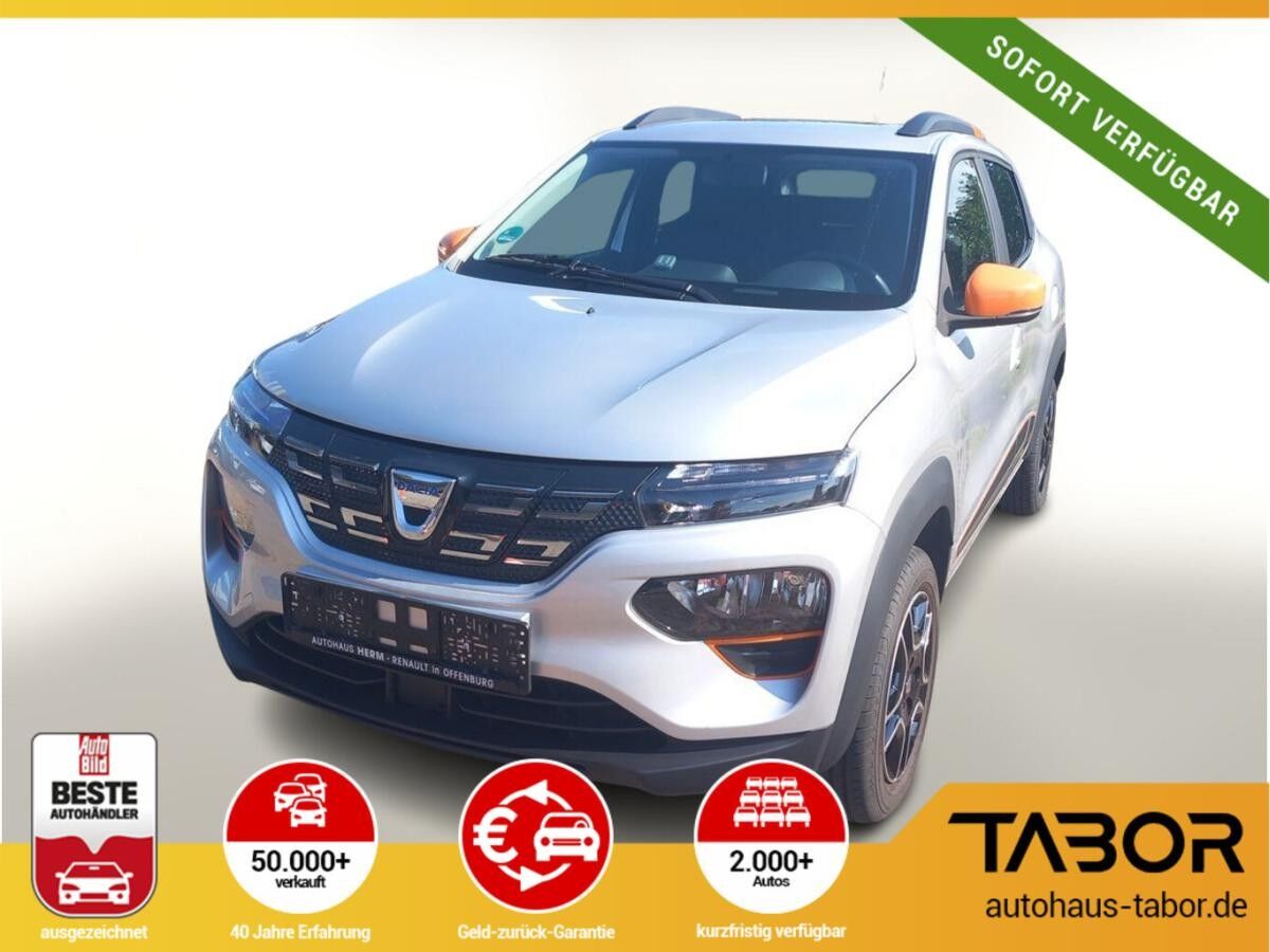 Dacia Spring Electric 45 Comfort Plus CCS Nav PDC Kam