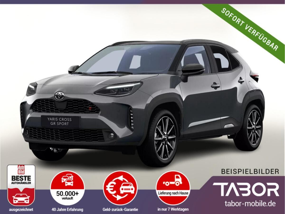 Toyota Yaris Cross 1.5 HEV 130 GR Sport Matrix Pano JBL