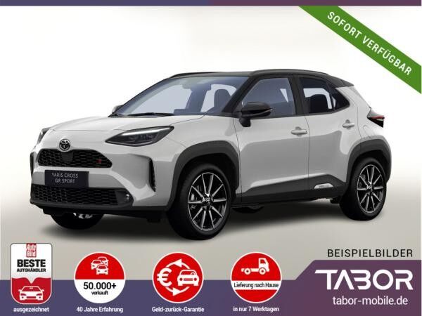 Toyota Yaris Cross 1.5 HEV 130 GR Sport HUD 360Kam SHZ