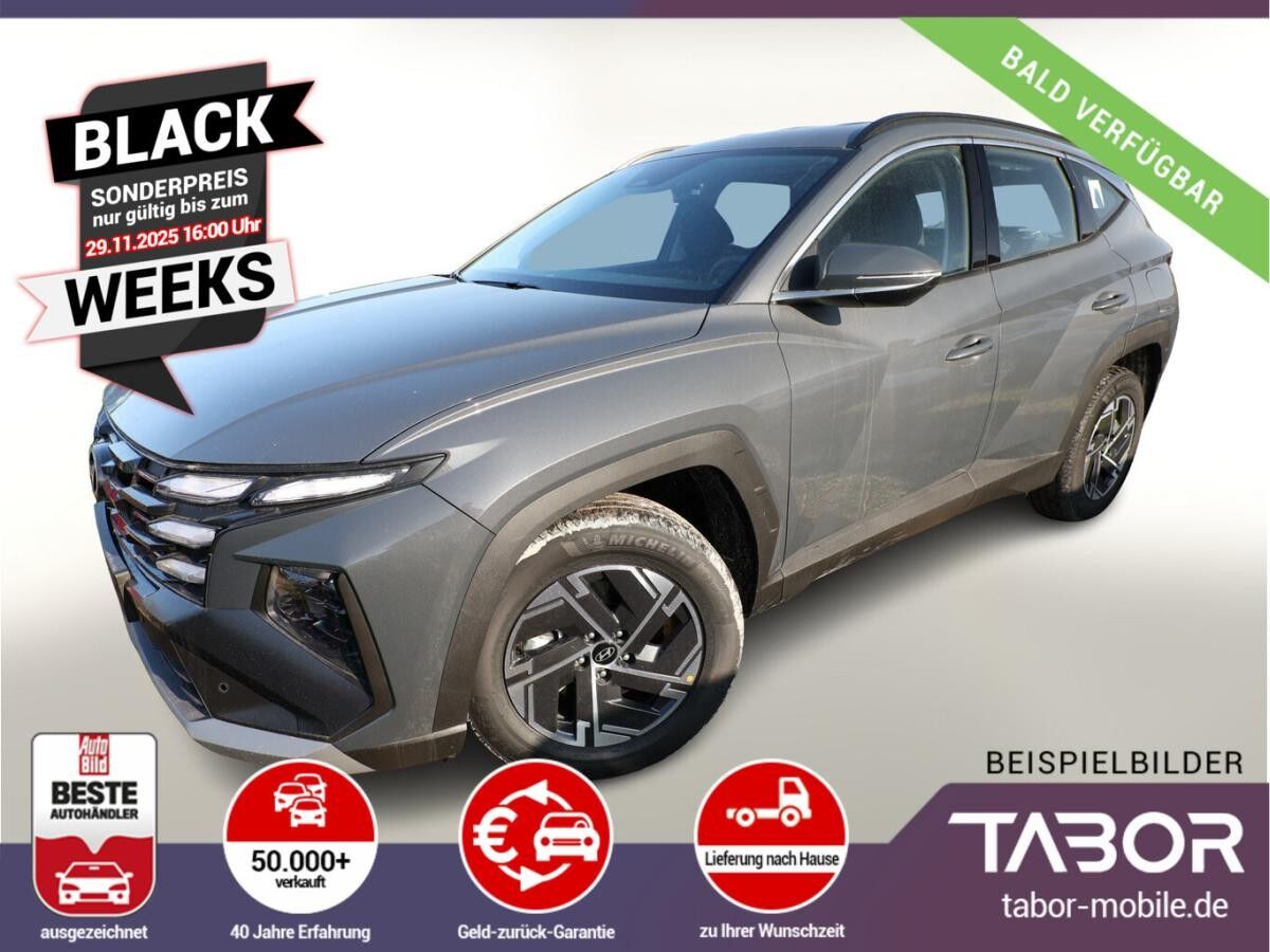 Hyundai TUCSON 1.6 TGDI 160 MHEV DCT Select Nav SHZ KeyL Hyundai TUCSON 1.6 TGDI 160 MHEV DCT Select Nav SHZ KeyL