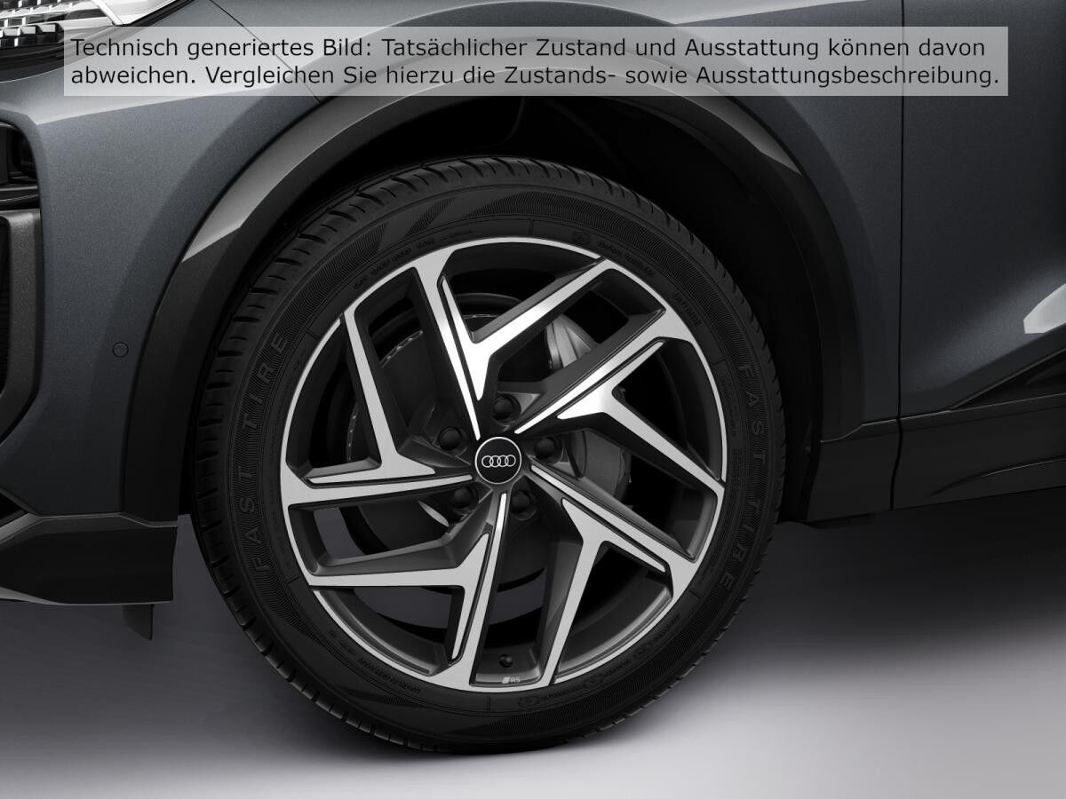 Audi Q6 e-tron S line Matrix ACC Keyless TopView