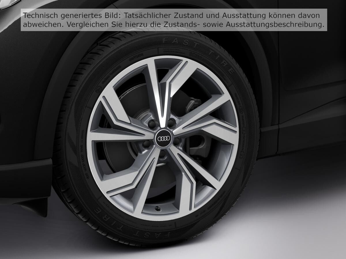 Audi Q4 e-tron Q4 Sportback 45 e-tron S line AHK Sound ACC Cam