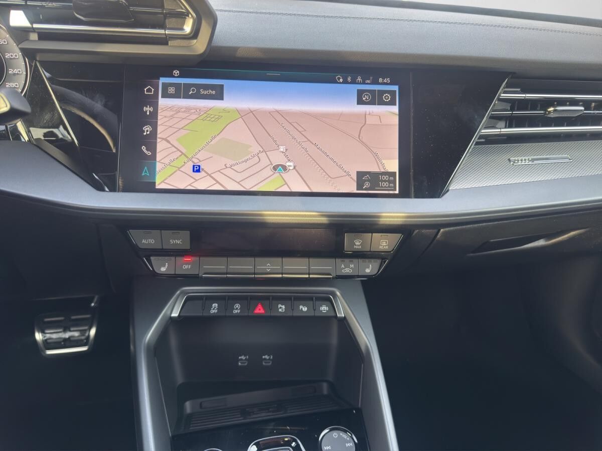 Audi A3 Sportback S line TFSI S tronic*MEGA-AKTION!*AHK*Interieur S*Navi*Infotainmentpaket*