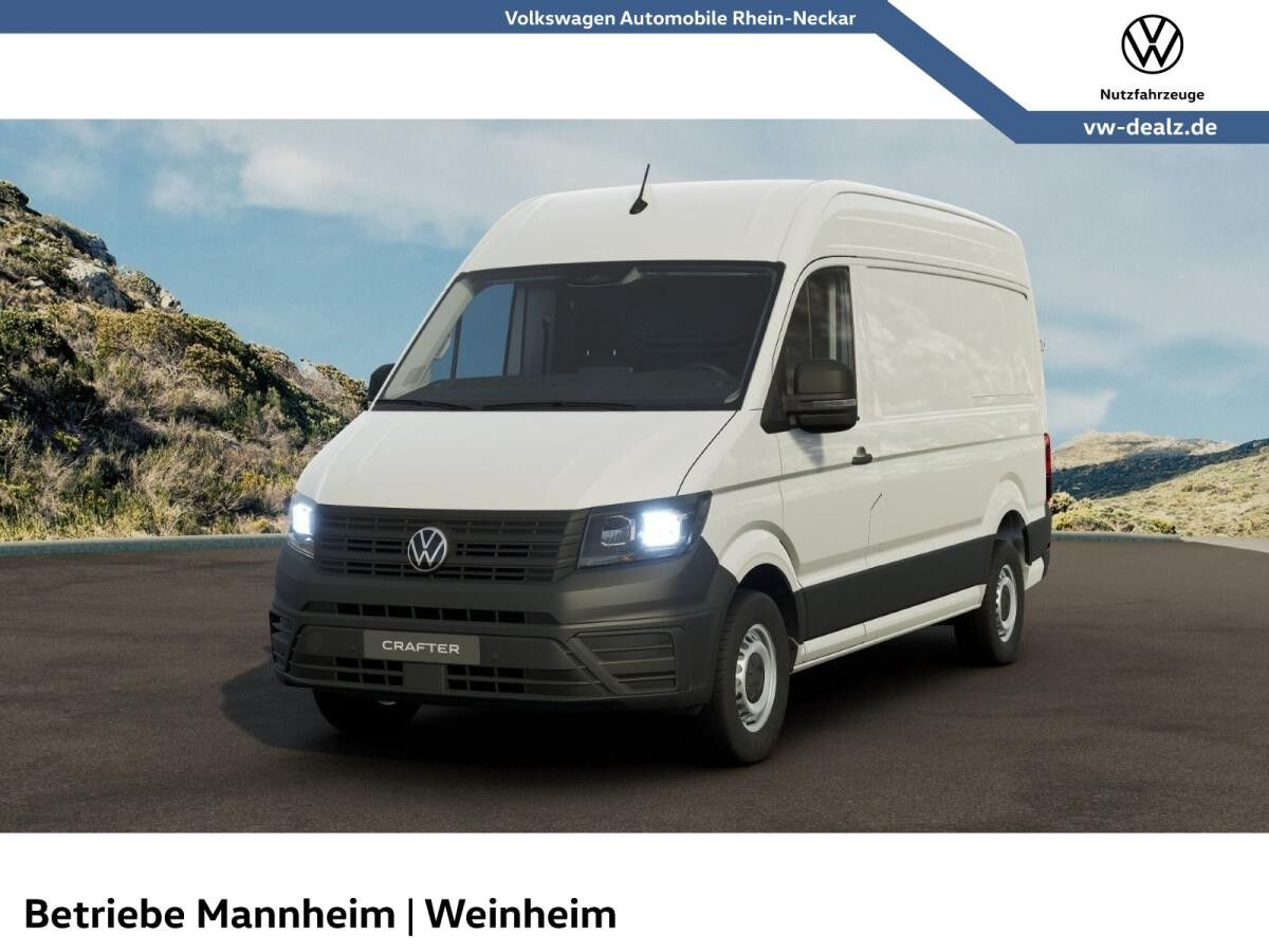 Volkswagen Crafter 35 Kasten HD 2.0 TDI Digi-Cockpit USB