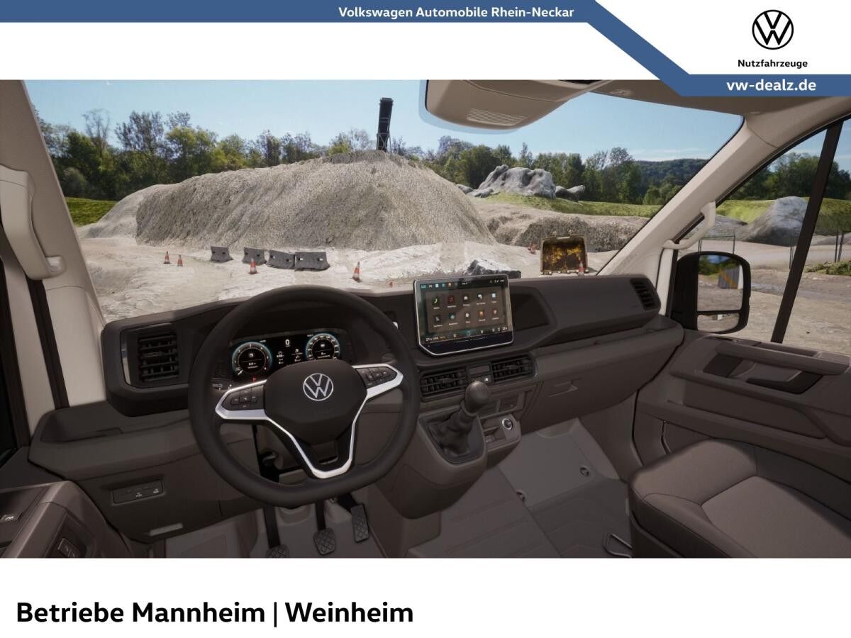 Volkswagen Crafter 35 Kasten HD 2.0 TDI Digi-Cockpit USB