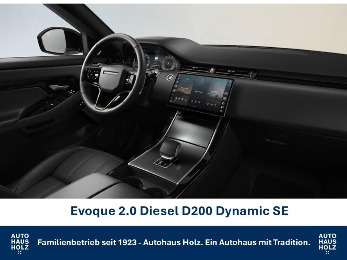 Land Rover Range Rover Evoque D200 DYNAMIC SE- LAGERAKTION - WINTERPAKET -  PANO - BLACK PACK - 20 ZOLL BACK