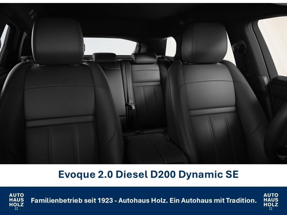 Land Rover Range Rover Evoque D200 DYNAMIC SE- LAGERAKTION - WINTERPAKET -  PANO - BLACK PACK - 20 ZOLL BACK