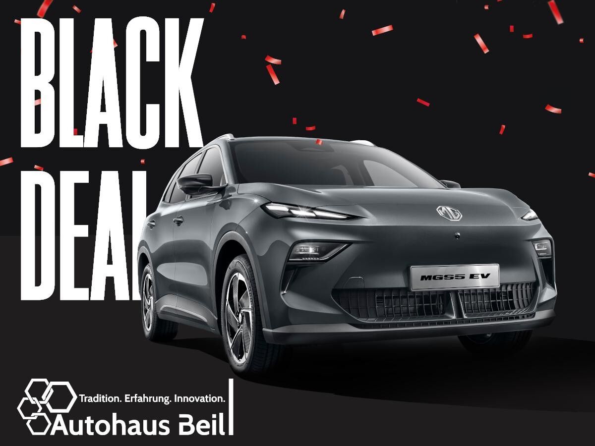MG S5 EV 49kWh Comfort MY25 Gewerbe *Sonderaktion*Black Month*