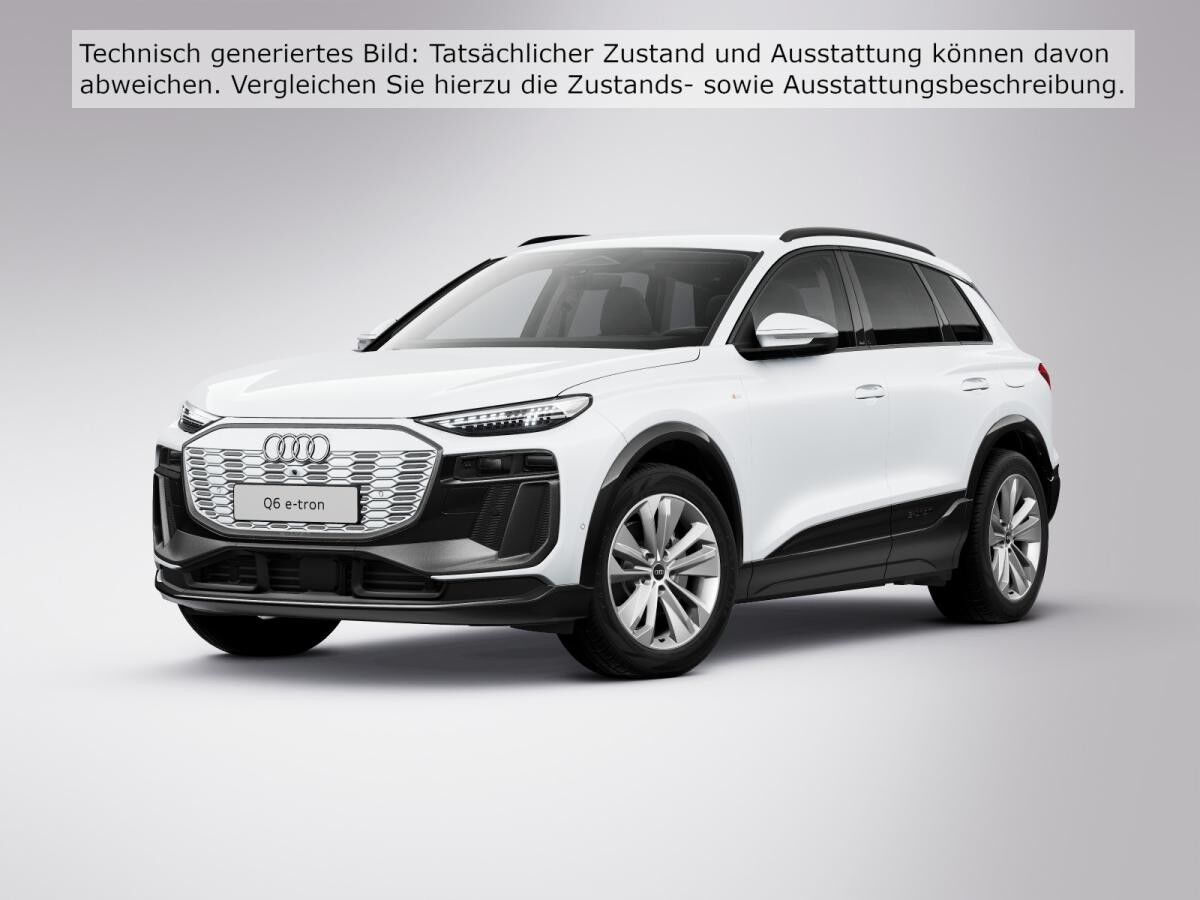 Audi Q6 e-tron S line NAVI/LED-PLUS/LM20/ACC/360°