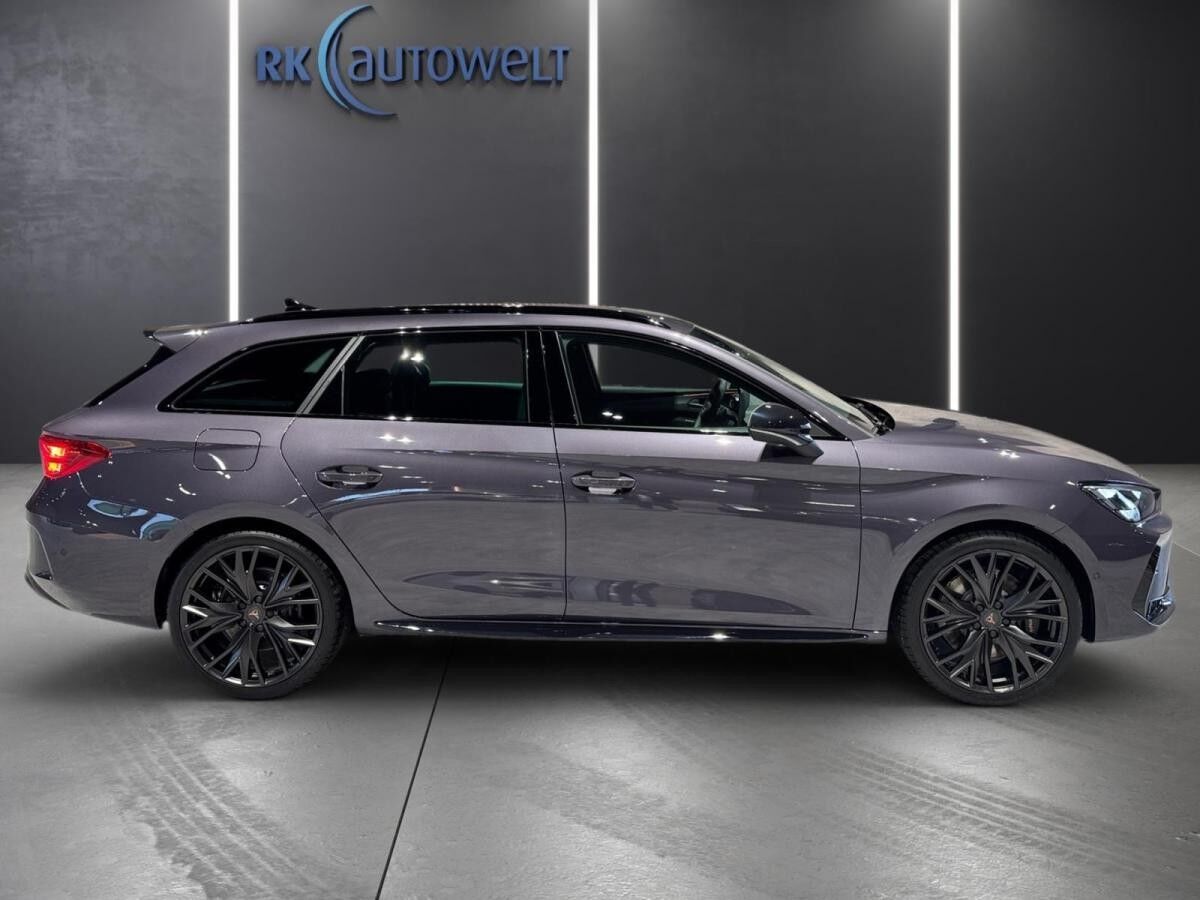 Cupra Leon Sportstourer VZ Black Ed. 1.5 e-Hybrid *AHK*Sennheiser*Intelligent*Leder*