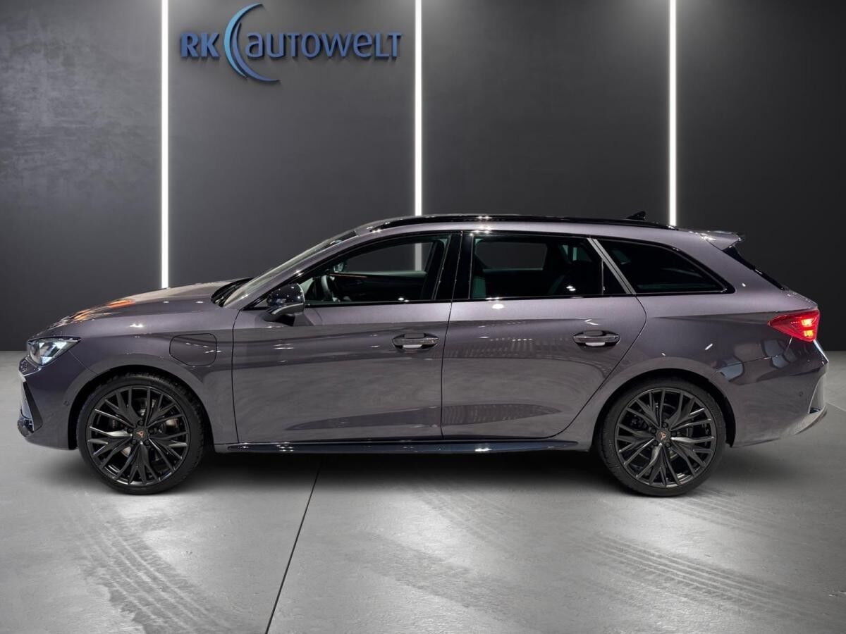 Cupra Leon Sportstourer VZ Black Ed. 1.5 e-Hybrid *AHK*Sennheiser*Intelligent*Leder*