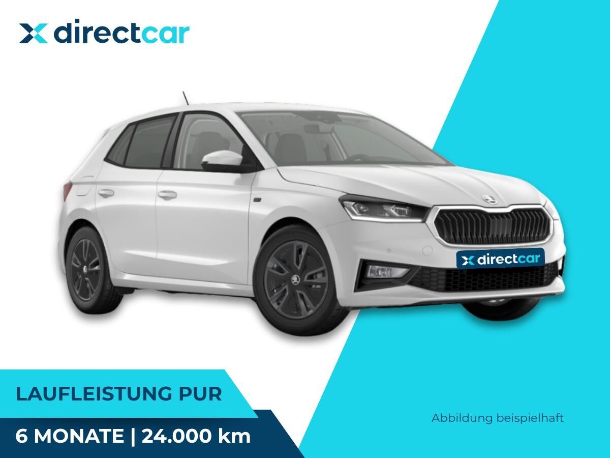 Skoda Fabia Škoda Fabia Tour ❗️ Sofort verfügbar ❗️ 6 Monate-Fullservice ✅