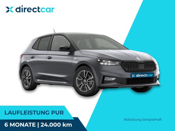 Skoda Fabia Škoda Fabia Monte Carlo ❗️ Sofort verfügbar ❗️bis zu 4.000 km/Monat❗️6 Monate-Fullservice ✅