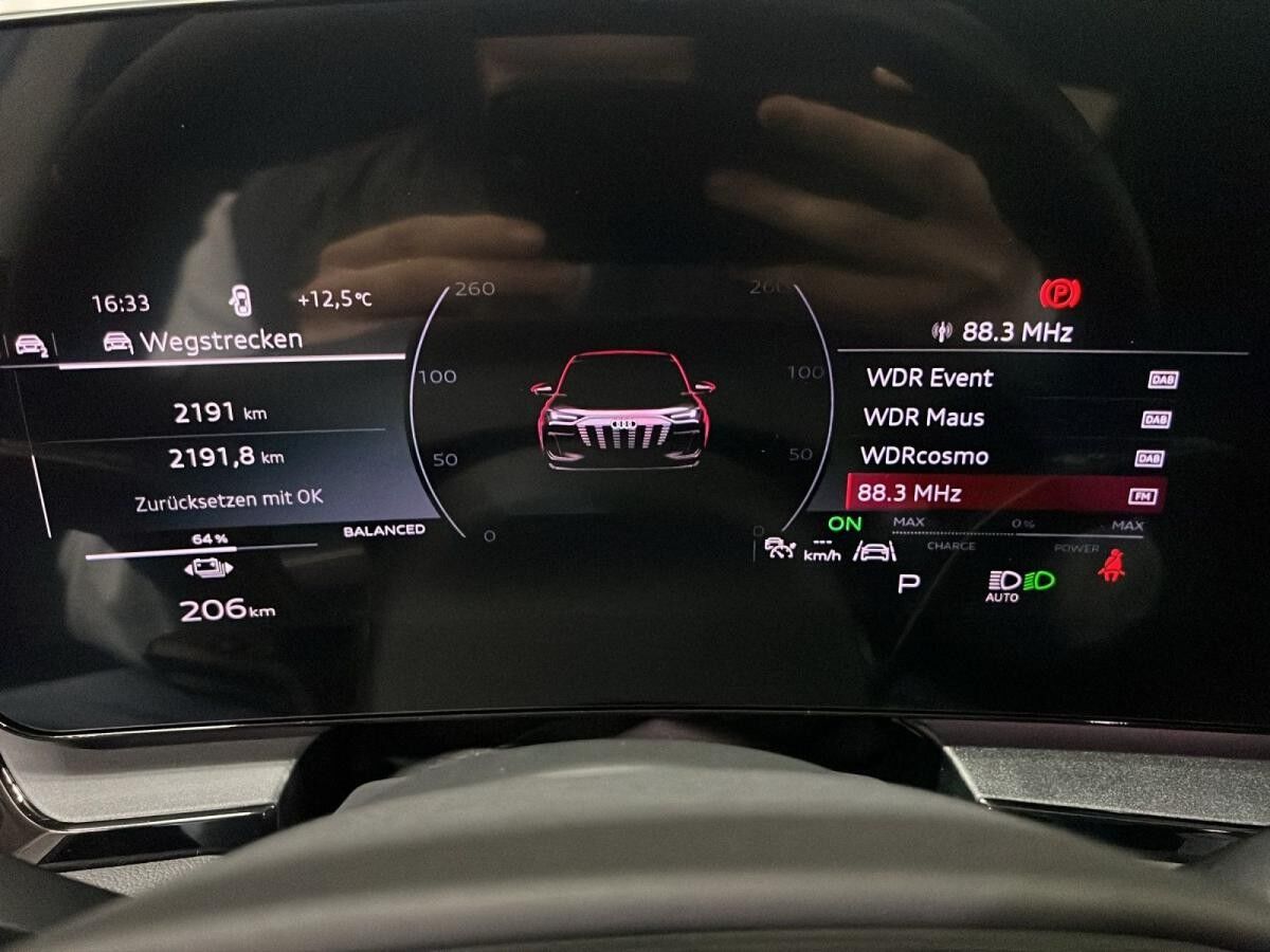 Audi Q6 e-tron S line LED LM 21" Navi ACC 360° Wärmepumpe