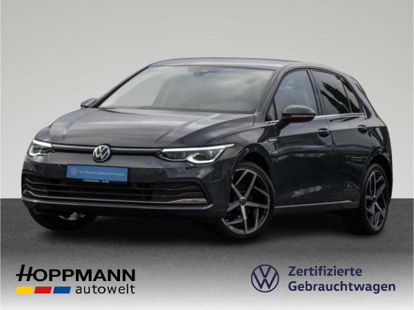 Volkswagen Golf VIII 2.0 TDI Style DSG ACC AHK LED RÜCKKAMERA NAVI DAB
