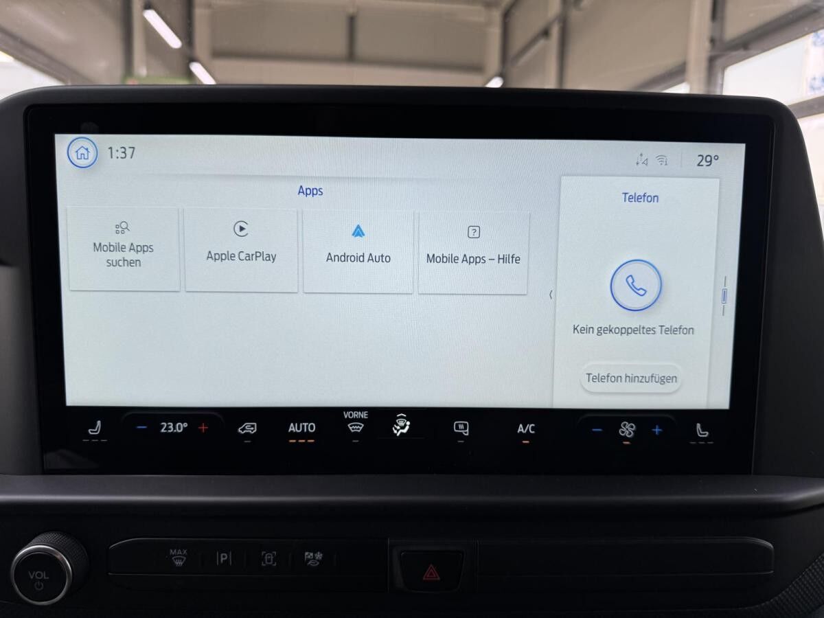 Ford Transit Custom Kasten L1 | Sofort Verfügbar | Trend+Rückfahrkamera+Klimaautomatik+Tempomat+LED-Scheinwerfe