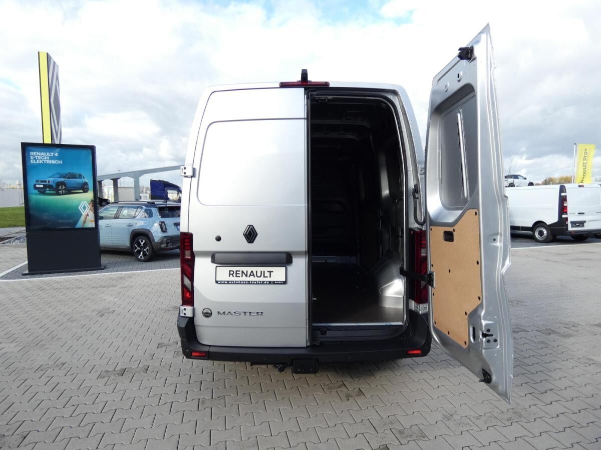 Renault Master KASTEN extra L2H2 3,5T BLUE DCI 130 "AHK🪝, GJR 🛞, Kamera📷 "