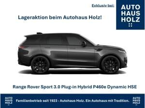 Land Rover Range Rover Sport Plug-in Hybrid P460e Dynamic HSE - Lageraktion - KOMFORTPAKET - AHK - PANO - PREMIUM INTERIEUR - BLA