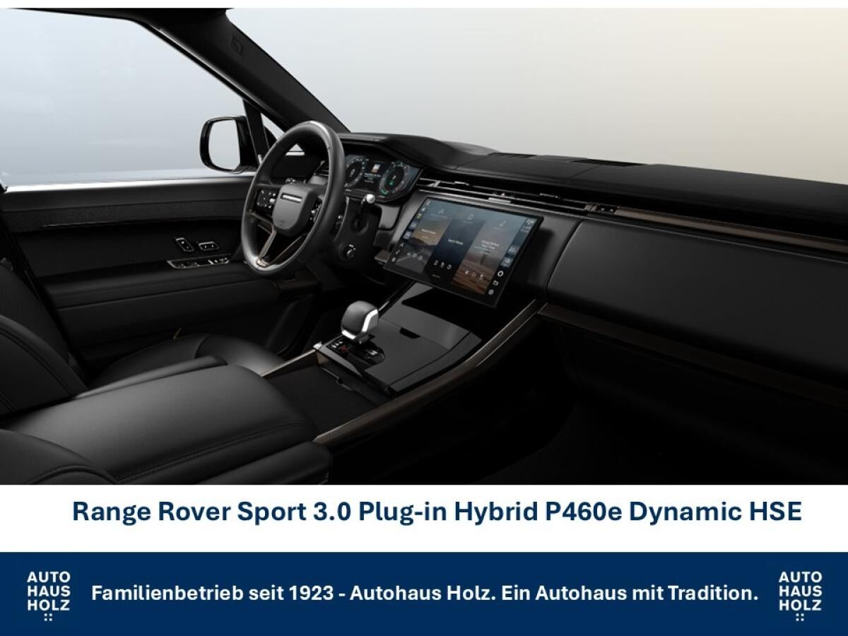 Land Rover Range Rover Sport Plug-in Hybrid P460e Dynamic HSE - Lageraktion - KOMFORTPAKET - AHK - PANO - PREMIUM INTERIEUR - BLA