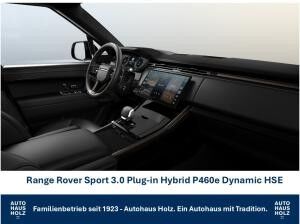 Land Rover Range Rover Sport Plug-in Hybrid P460e Dynamic HSE - Lageraktion - KOMFORTPAKET - AHK - PANO - PREMIUM INTERIEUR - BLA