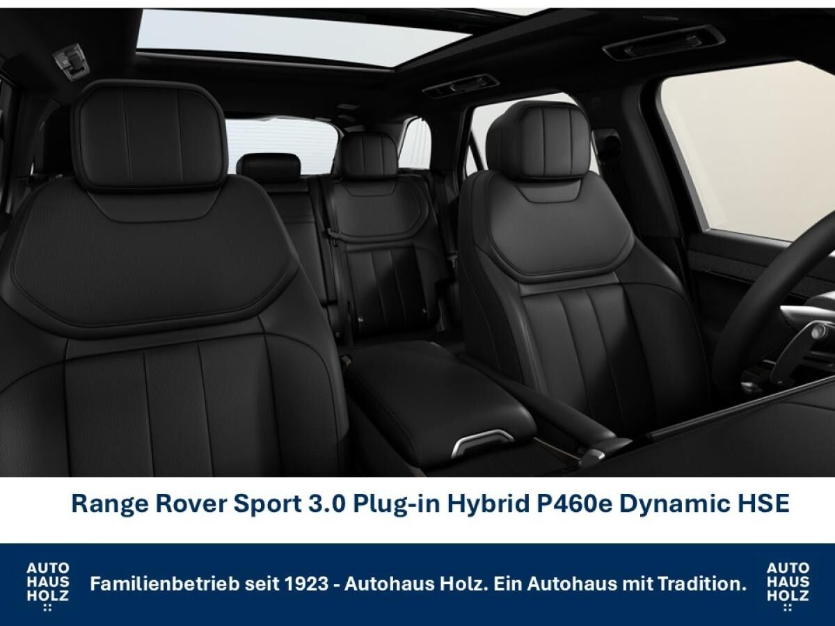Land Rover Range Rover Sport Plug-in Hybrid P460e Dynamic HSE - Lageraktion - KOMFORTPAKET - AHK - PANO - PREMIUM INTERIEUR - BLA