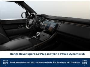 Land Rover Range Rover Sport P460e Dynamic SE - LAGERAKTION - AHK - PANO - WINTERPAKET -  BLACKPACK
