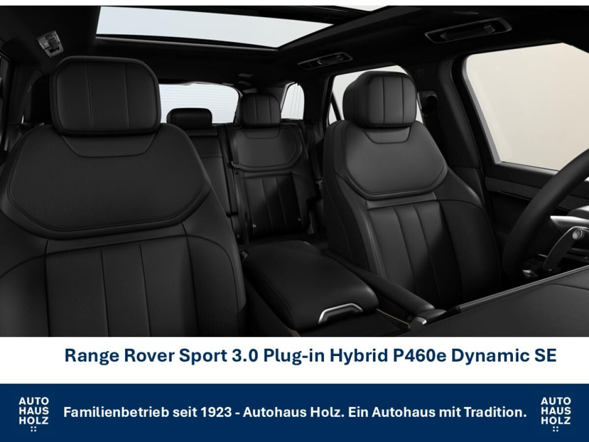 Land Rover Range Rover Sport P460e Dynamic SE - LAGERAKTION - AHK - PANO - WINTERPAKET -  BLACKPACK
