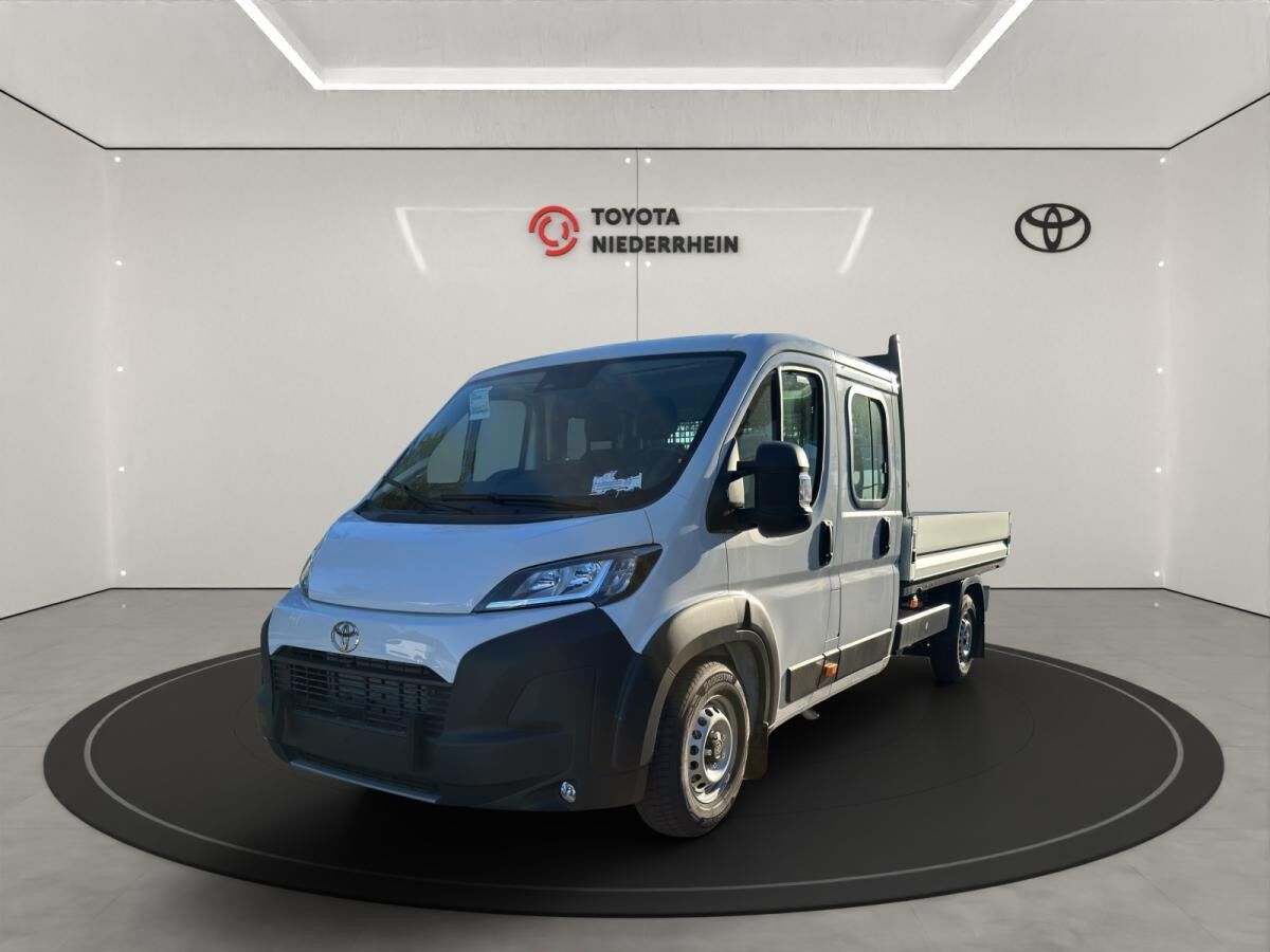 Toyota Proace Max Pritsche Doppelkabine Work L3 35H AUTOMATIK