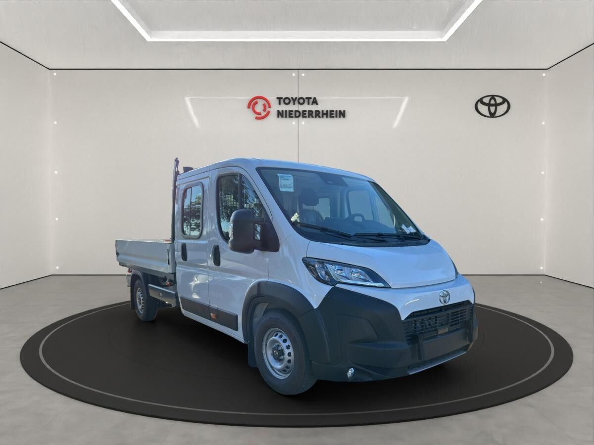 Toyota Proace Max Pritsche Doppelkabine Work L3 35H AUTOMATIK