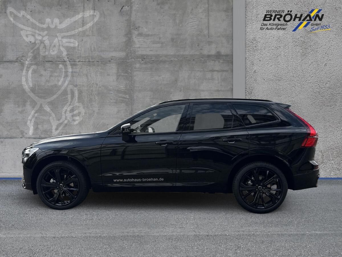 Volvo XC60 B5 Benzin AWD Black Edition Plus
