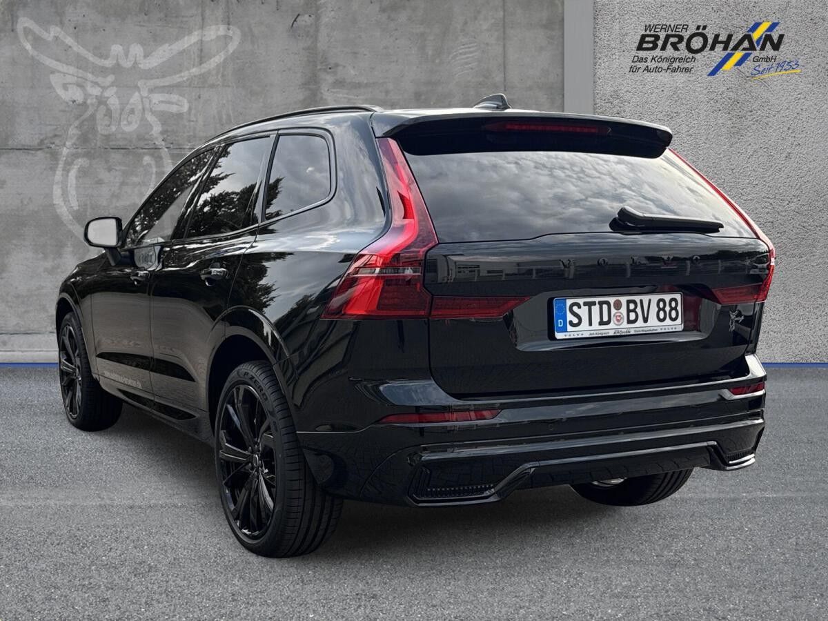 Volvo XC60 B5 Benzin AWD Black Edition Plus