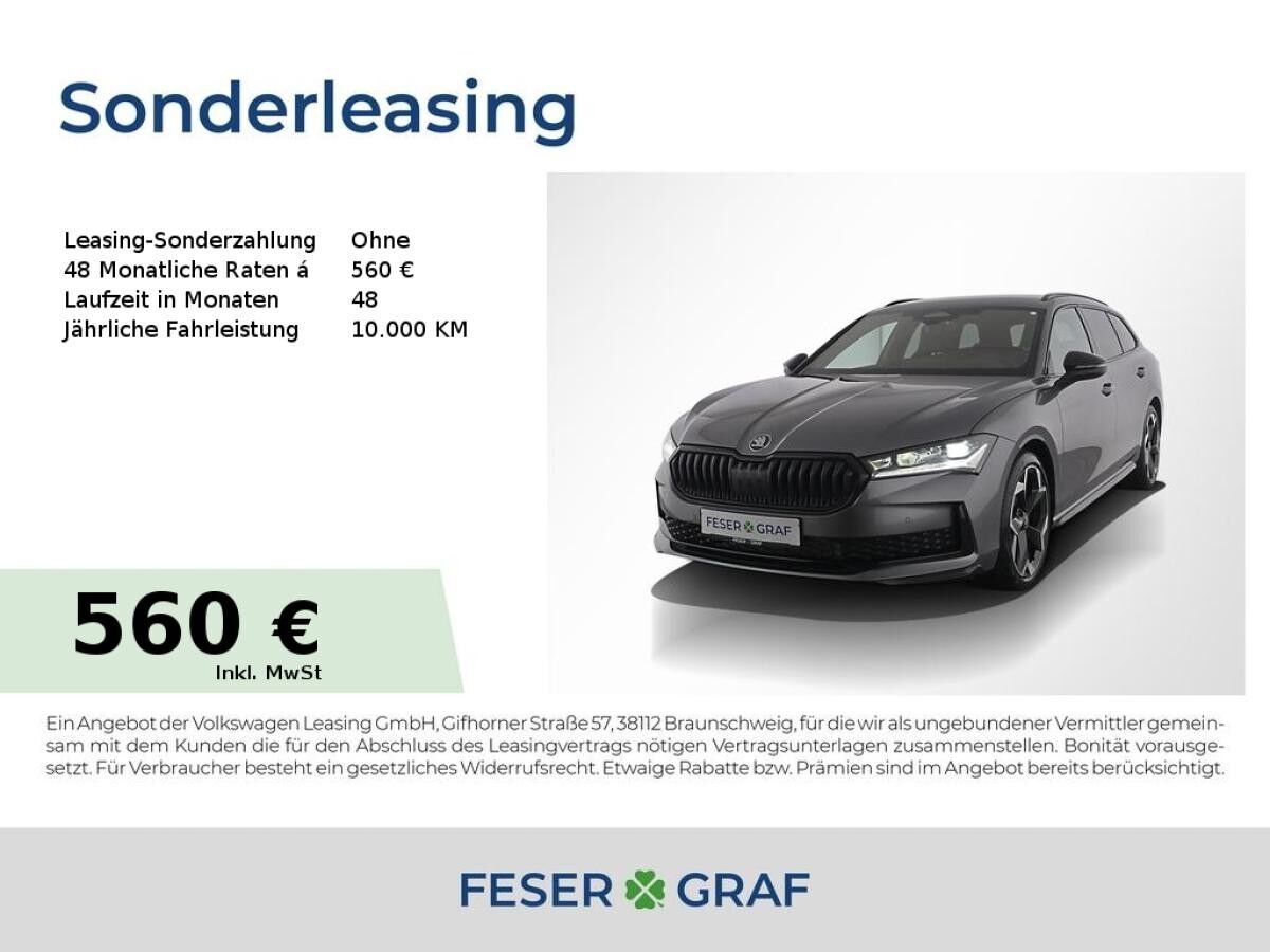 Skoda Superb Combi Sportline 2,0 TDI*KAMERA*SZH*AHK
