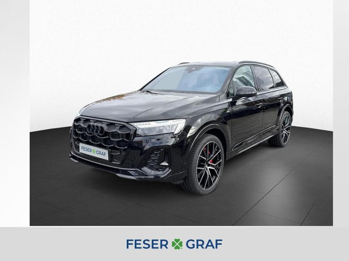 Audi Q7 Sline ALL AHK Pano HUD Matrix Massage Sitzbel