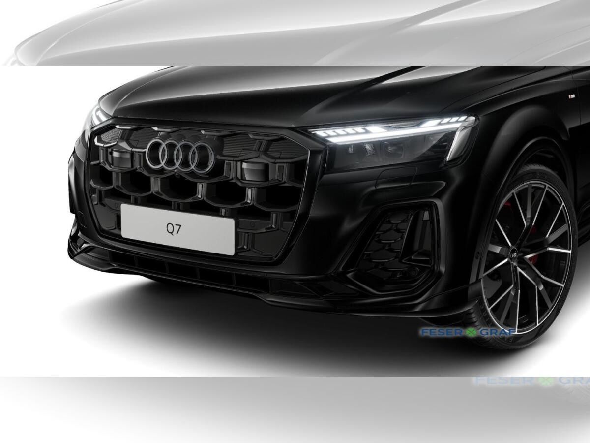 Audi Q7 Sline ALL AHK Pano HUD Matrix Massage Sitzbel