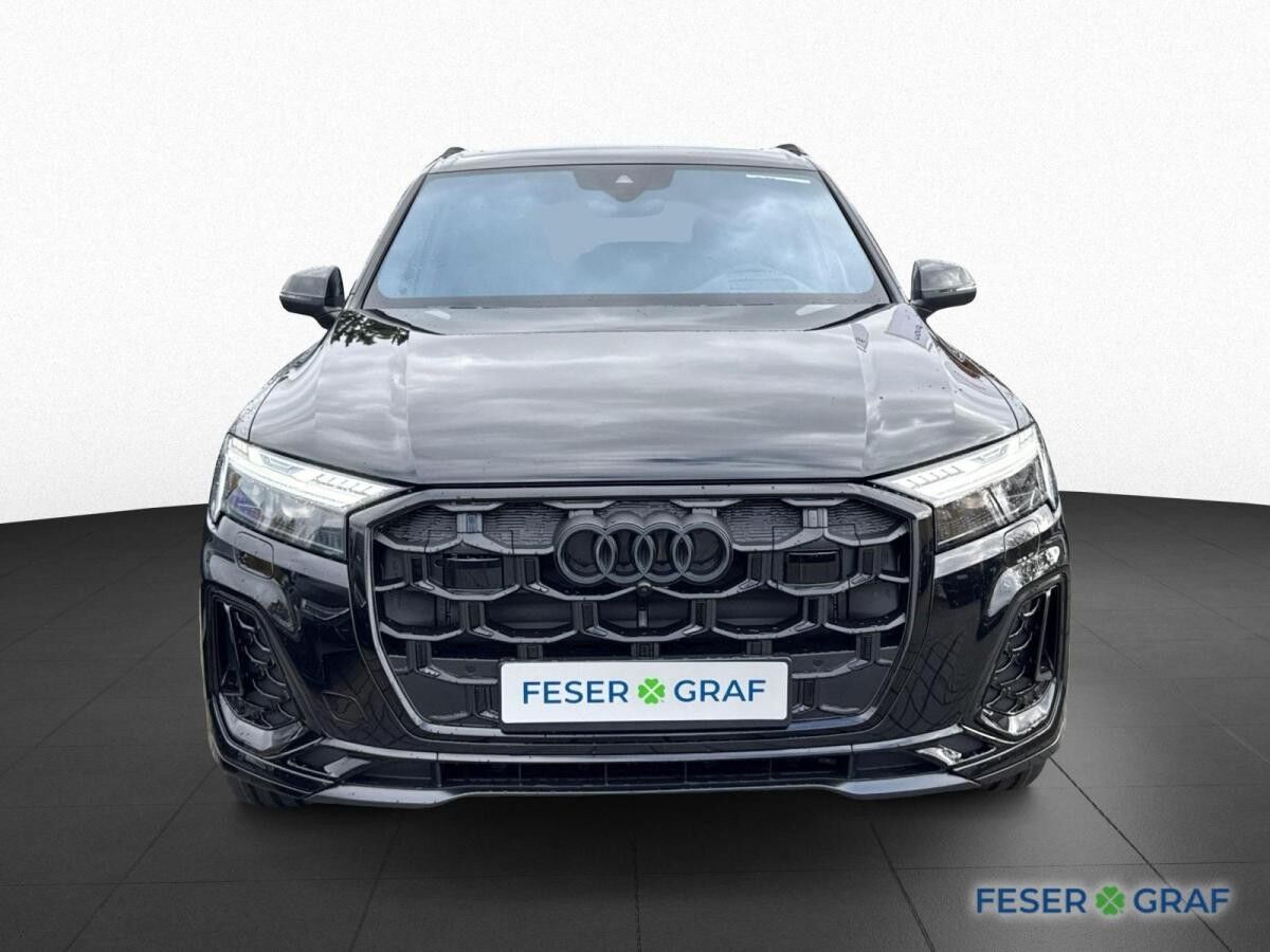 Audi Q7 Sline ALL AHK Pano HUD Matrix Massage Sitzbel