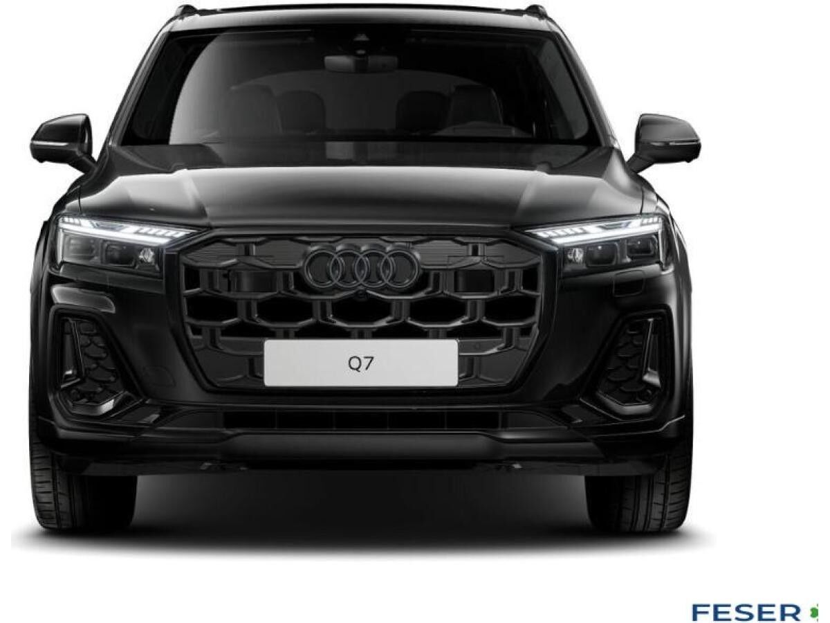 Audi Q7 Sline ALL AHK Pano HUD Matrix Massage Sitzbel
