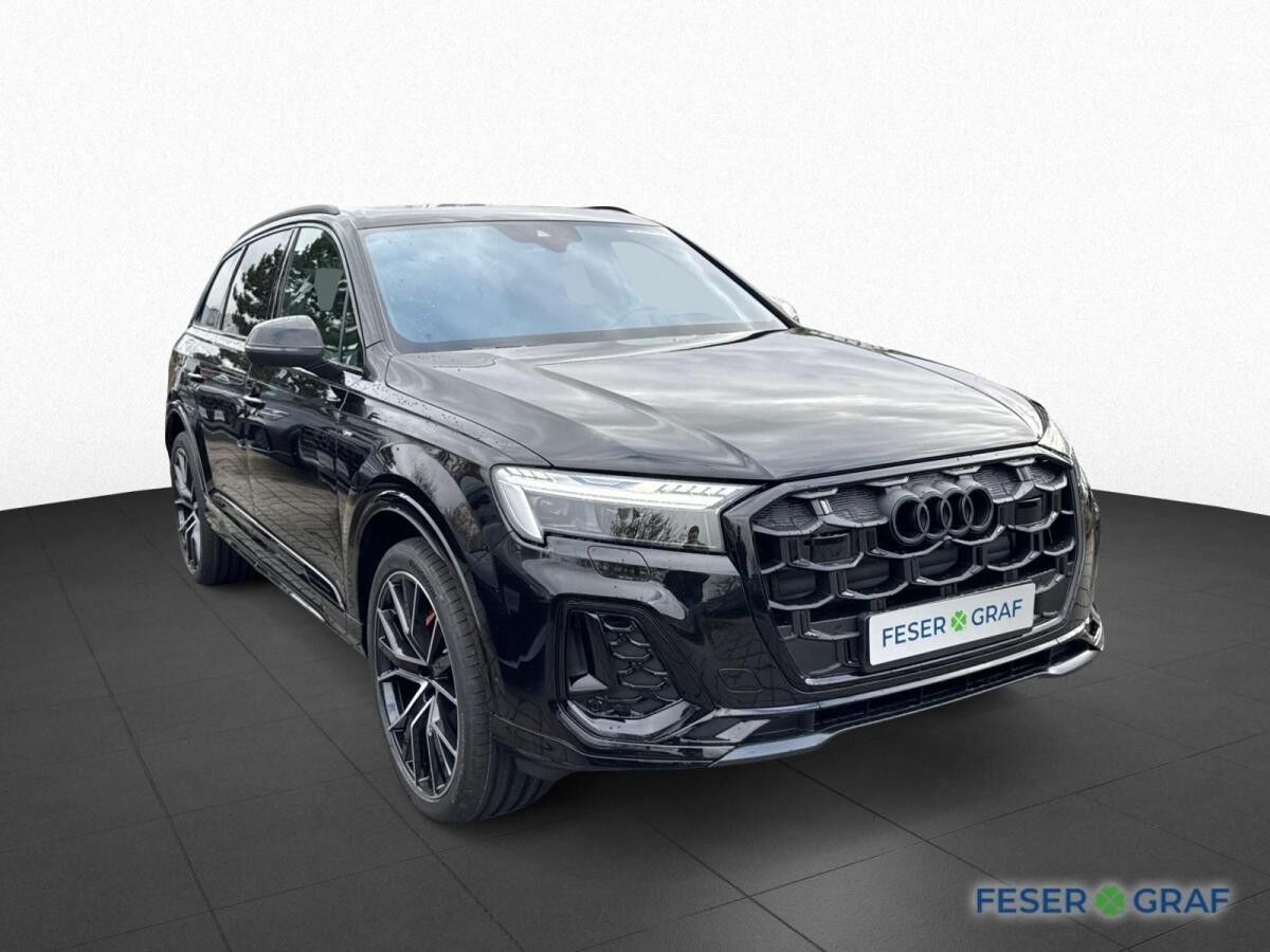 Audi Q7 Sline ALL AHK Pano HUD Matrix Massage Sitzbel