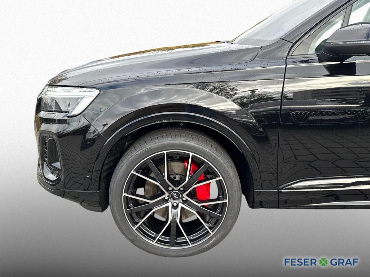 Audi Q7 Sline ALL AHK Pano HUD Matrix Massage Sitzbel