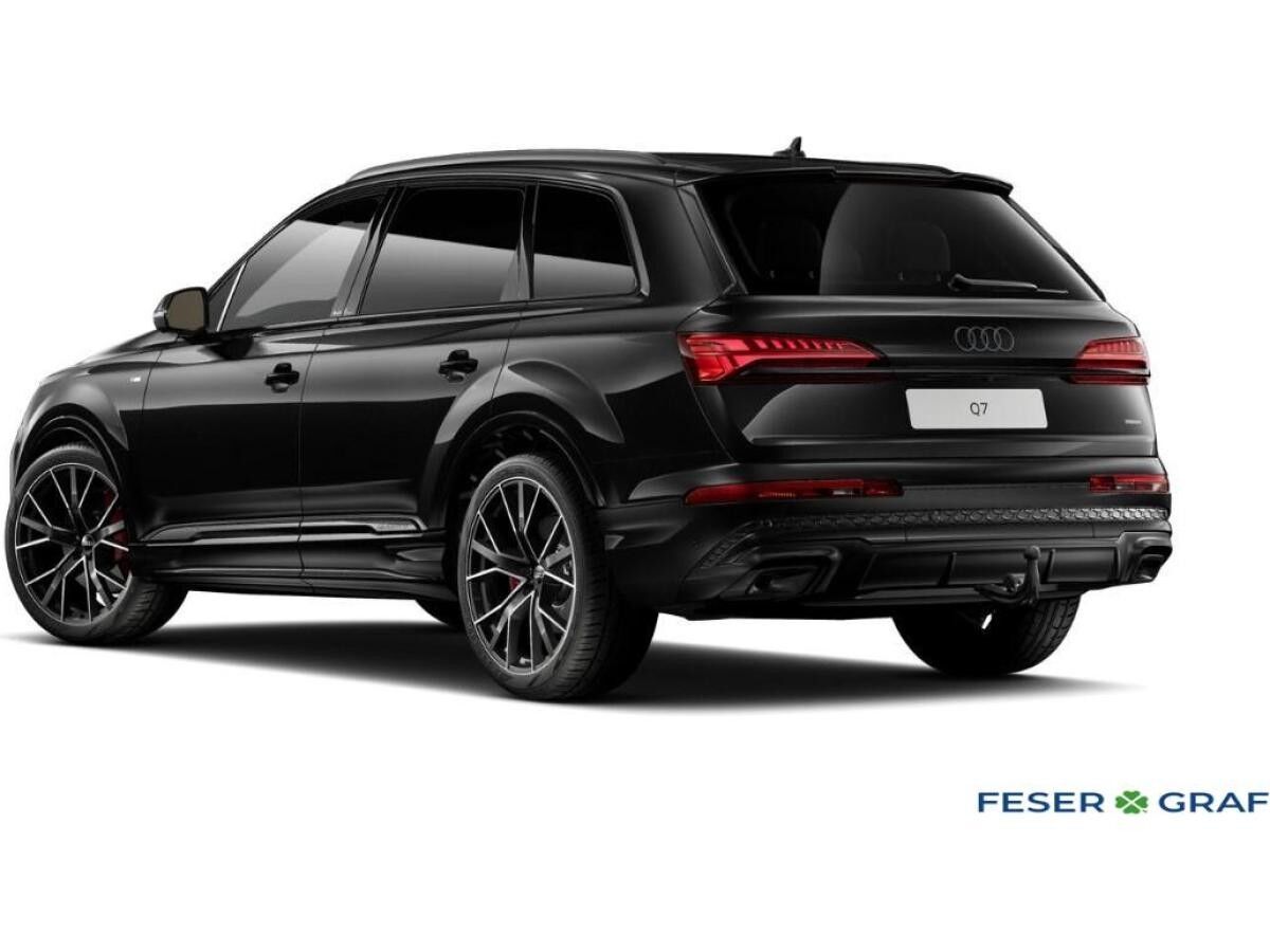 Audi Q7 Sline ALL AHK Pano HUD Matrix Massage Sitzbel