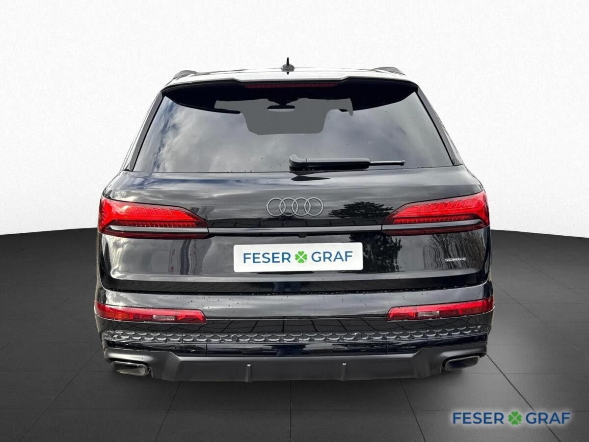 Audi Q7 Sline ALL AHK Pano HUD Matrix Massage Sitzbel