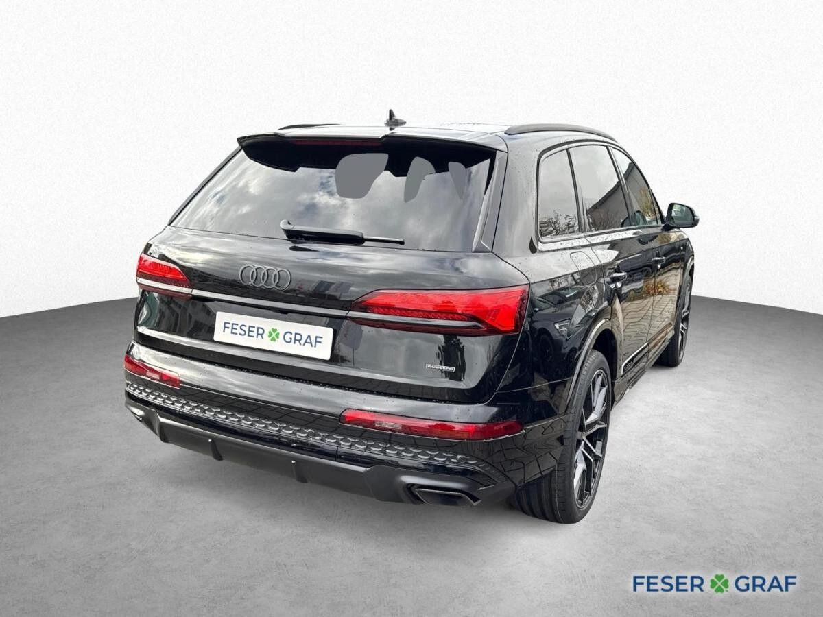 Audi Q7 Sline ALL AHK Pano HUD Matrix Massage Sitzbel