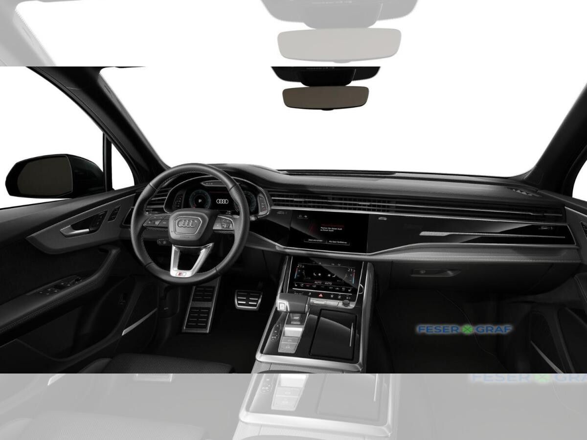 Audi Q7 Sline ALL AHK Pano HUD Matrix Massage Sitzbel