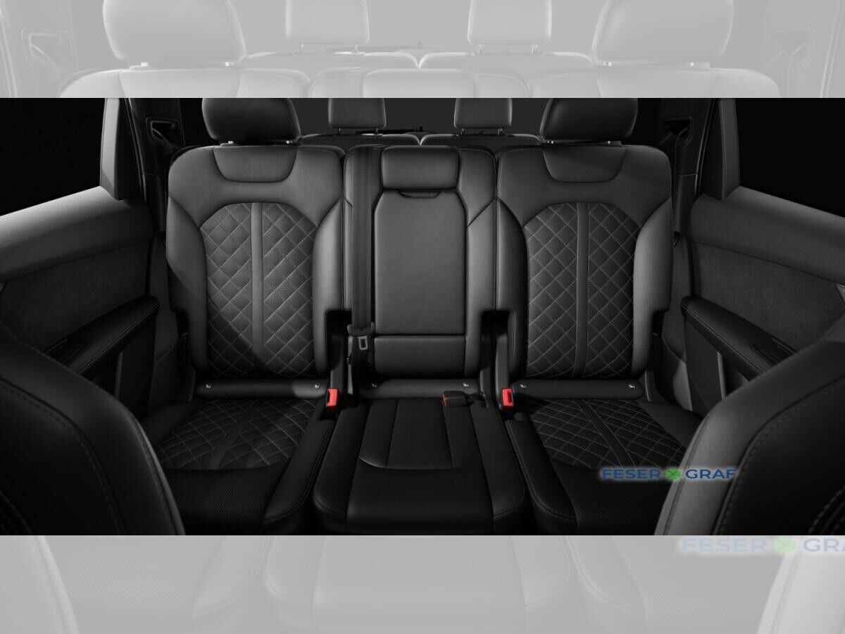 Audi Q7 Sline ALL AHK Pano HUD Matrix Massage Sitzbel