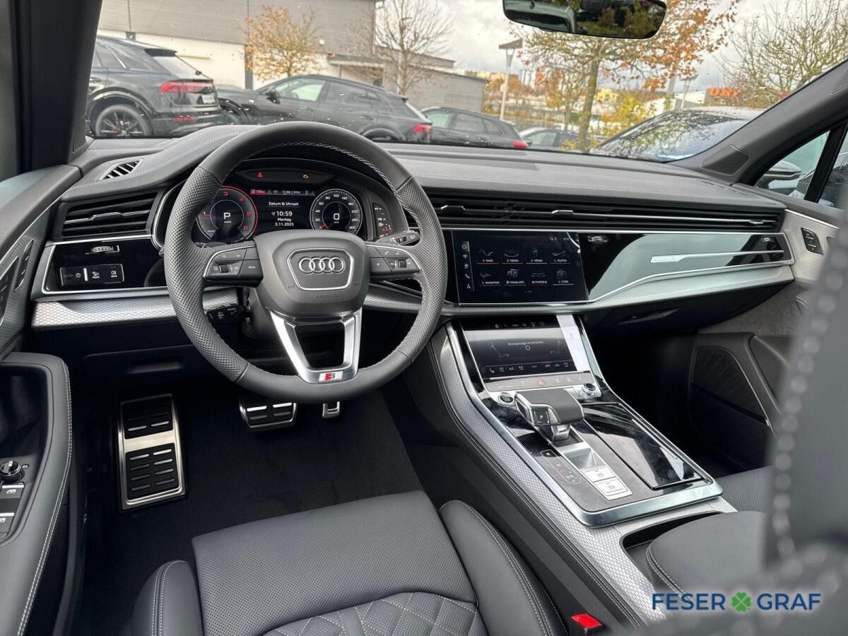 Audi Q7 Sline ALL AHK Pano HUD Matrix Massage Sitzbel